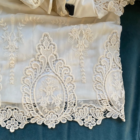 Dolce Vita Jeralyn White Lace Dress XS - Picture 4 of 10